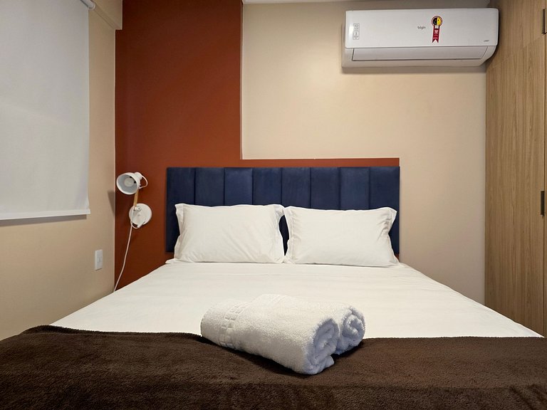 Apartamento Pajuçara c Piscina, Coworking, Fitness