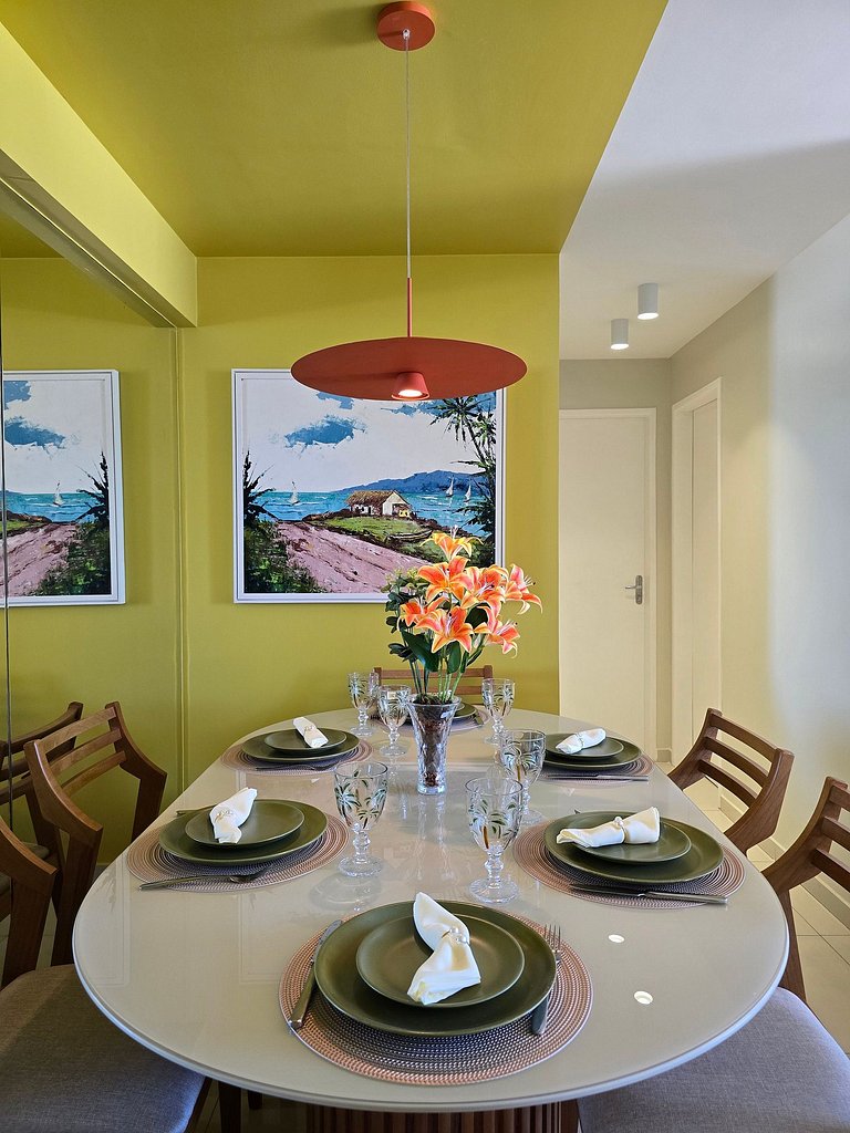 Apartamento 2 quartos com Vista Mar na Pajuçara