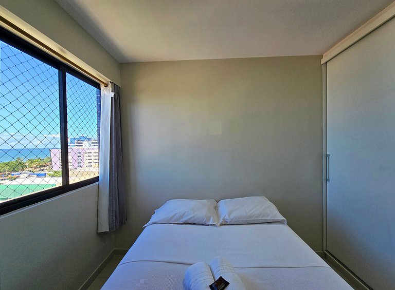 Apartamento 2 quartos com Vista Mar na Pajuçara