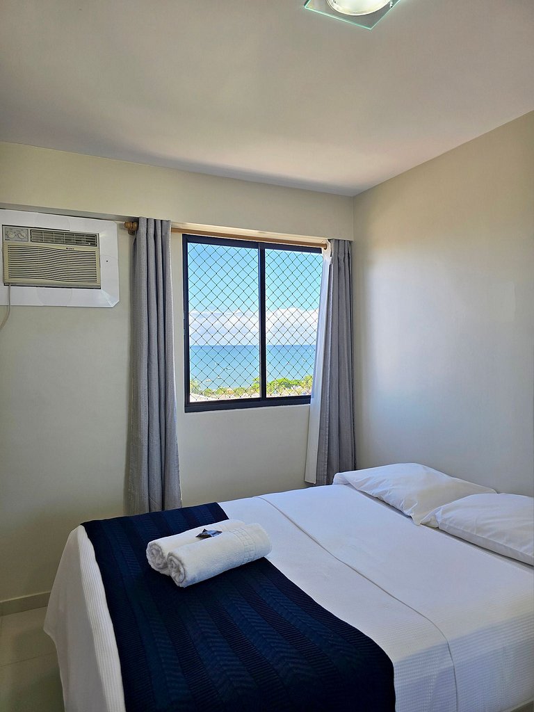 Apartamento 2 quartos com Vista Mar na Pajuçara