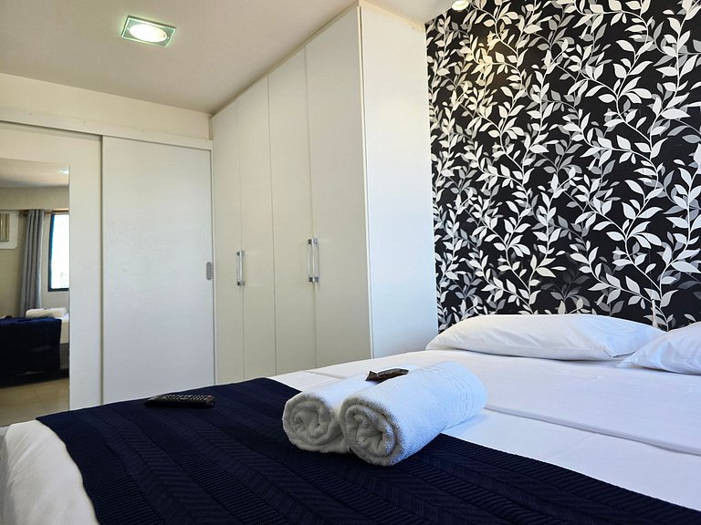 Apartamento 2 quartos com Vista Mar na Pajuçara