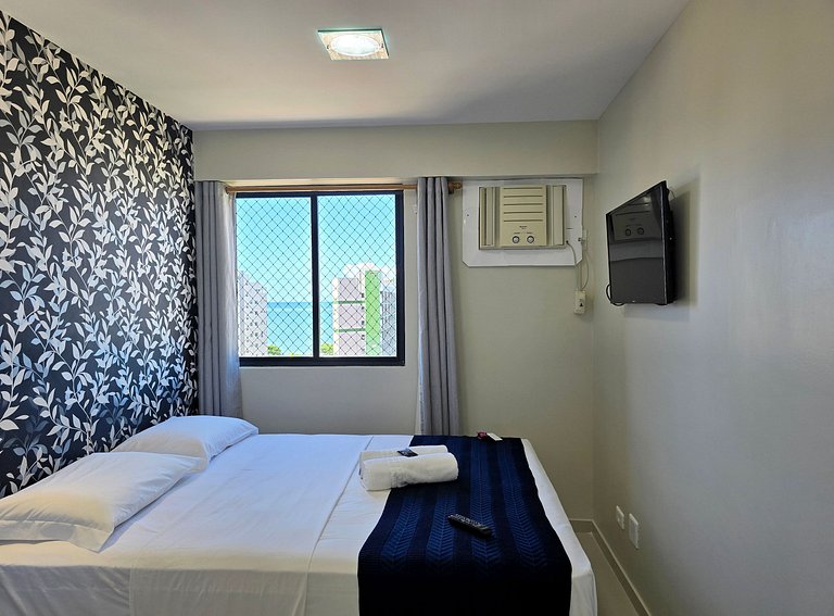 Apartamento 2 quartos com Vista Mar na Pajuçara