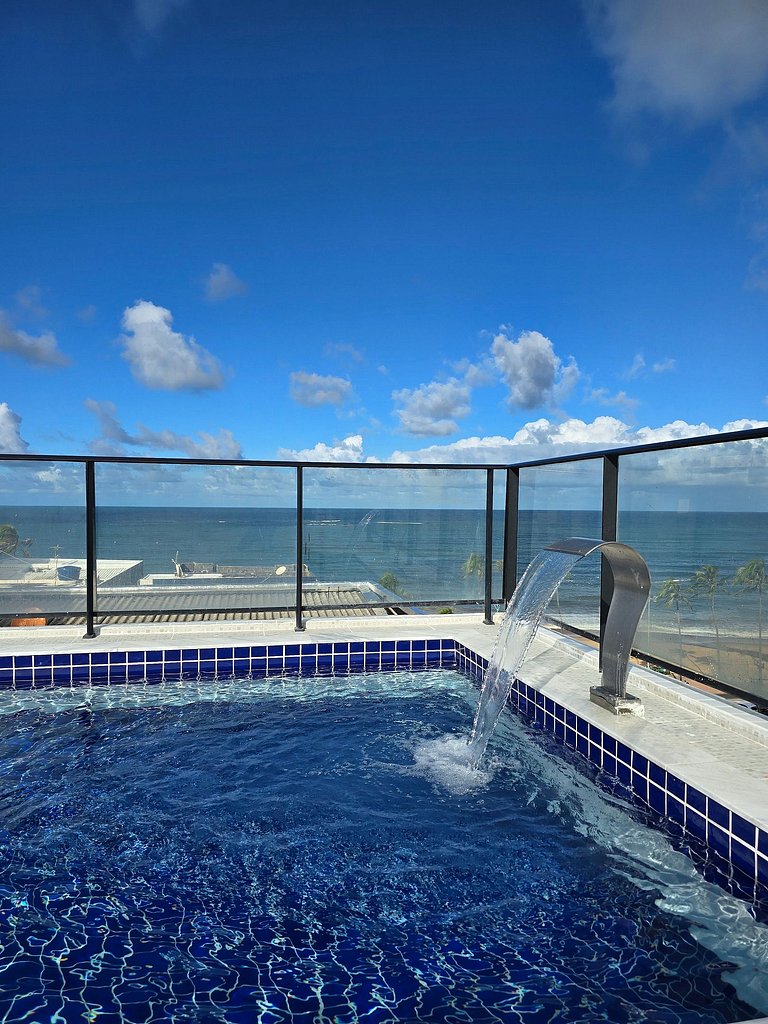 Apartamentoa Vista Mar a 2min da Praia de Jatiuca