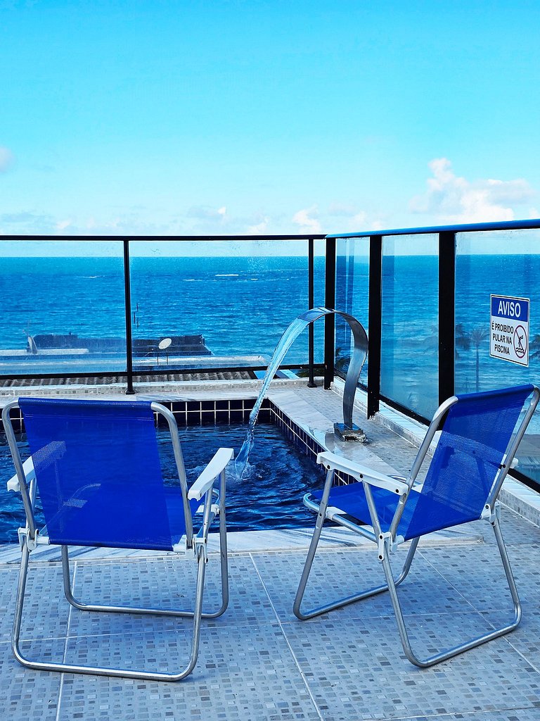 Apartamento Vista Mar a 50m da Praia