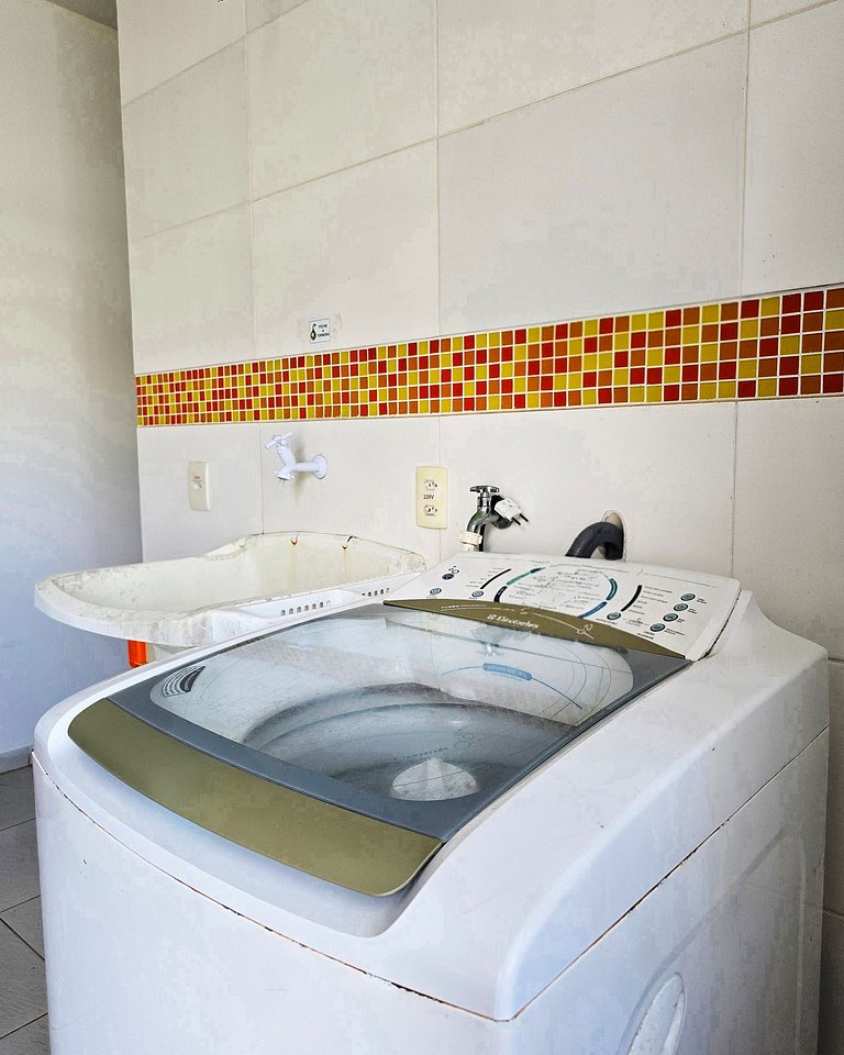 Casa Janga Mar: 5 suítes, piscina e churrasqueira