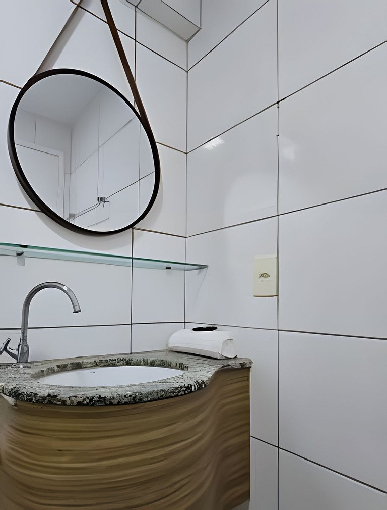 Apê 2 quartos na Pajuçara + Piscina e Academia