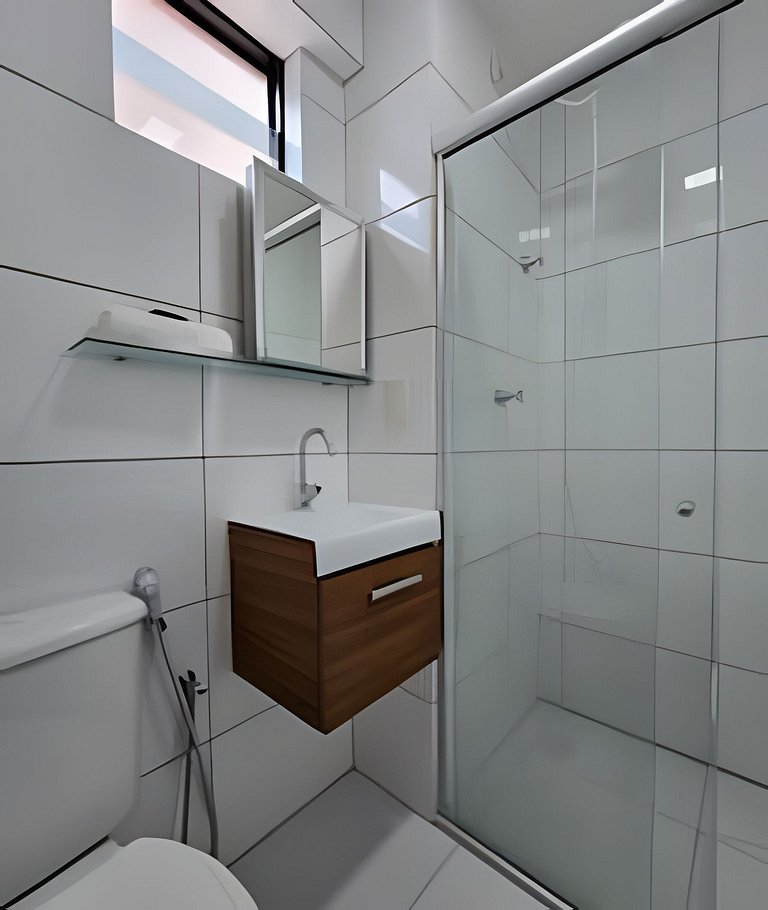 Apê 2 quartos na Pajuçara + Piscina e Academia