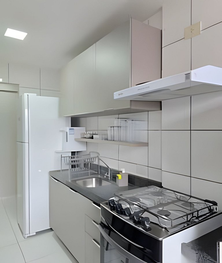 Apê 2 quartos na Pajuçara + Piscina e Academia