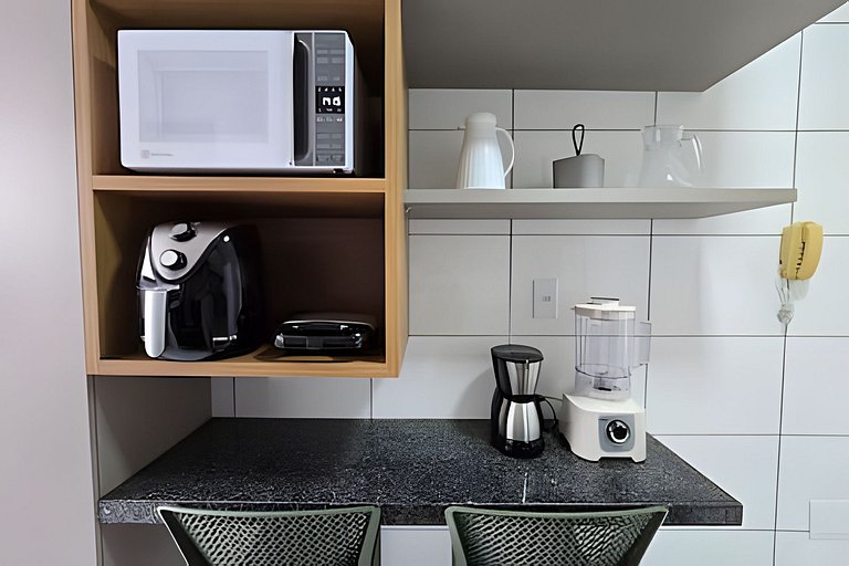 Apê 2 quartos na Pajuçara + Piscina e Academia