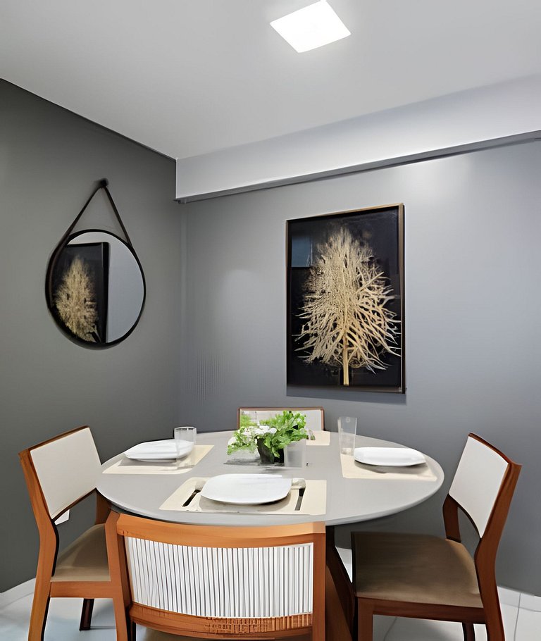 Apê 2 quartos na Pajuçara + Piscina e Academia