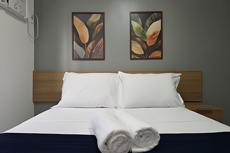 Apê 2 quartos na Pajuçara + Piscina e Academia