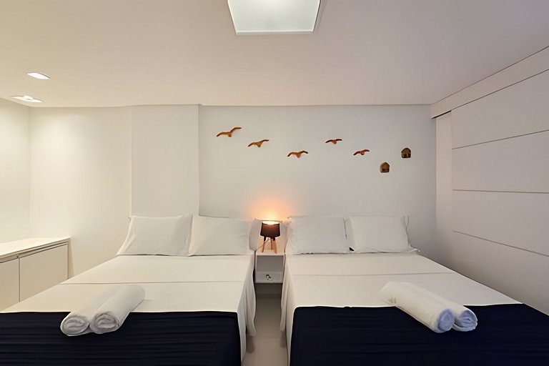 Apê Duplex beira-mar em Pajuçara