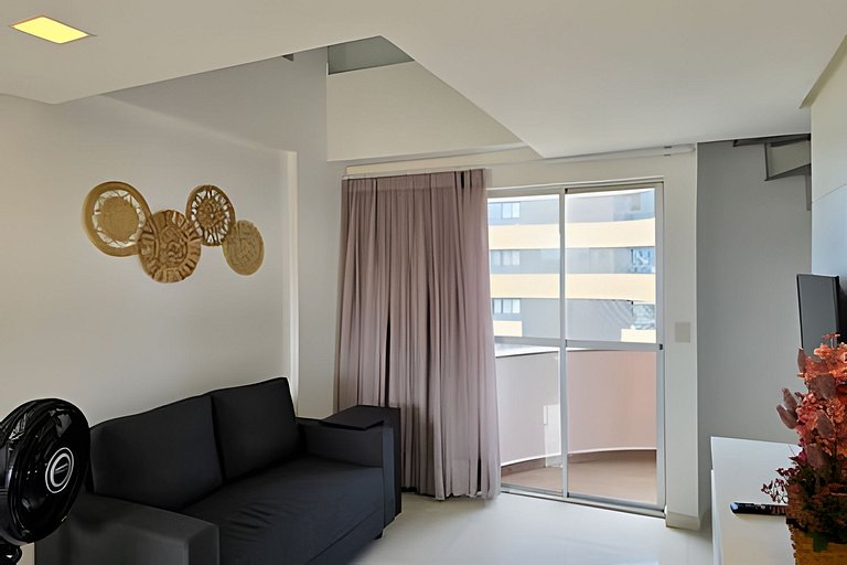 Apê Duplex beira-mar em Pajuçara