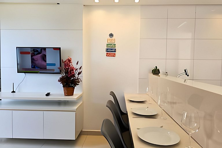 Duplex beira-mar Pajuçara a 3min da RodaGigante