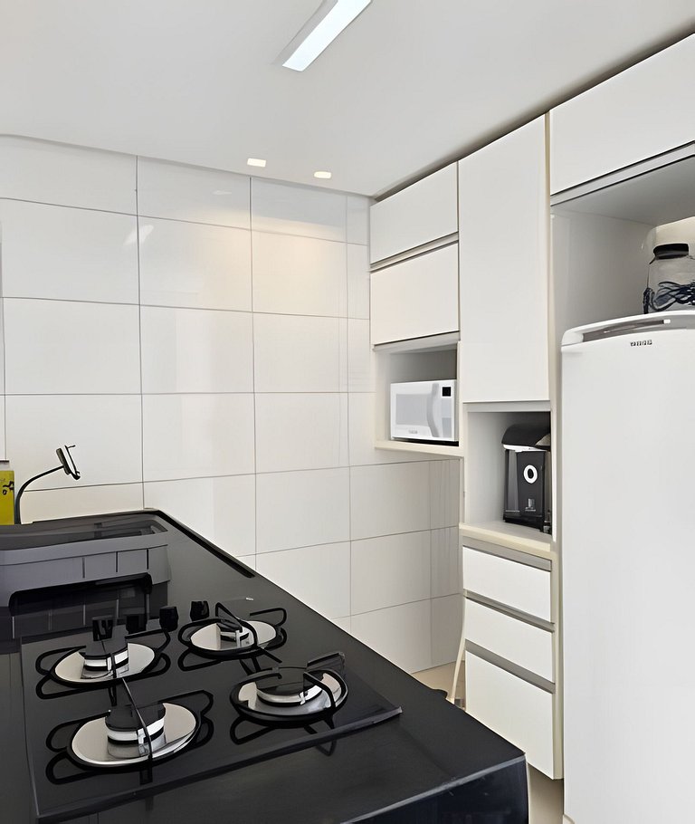 Duplex Beira-Mar Pajuçara | Perto da Roda Gigante