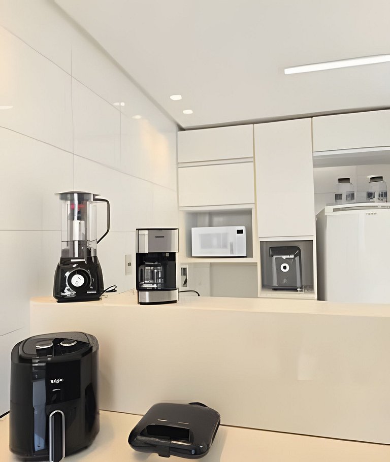 Apê Duplex beira-mar em Pajuçara