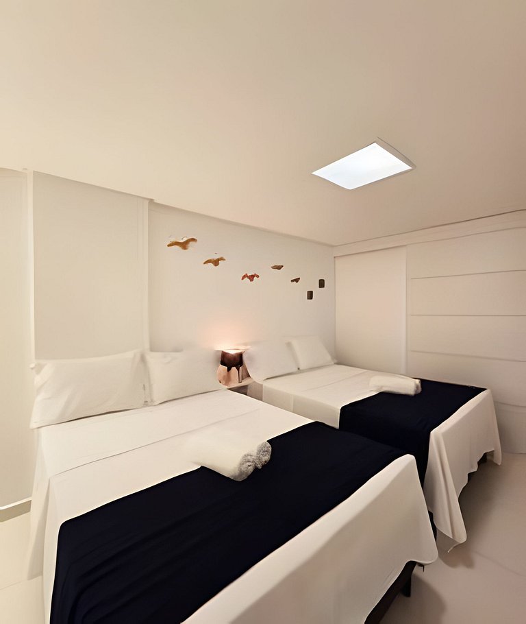 Apê Duplex beira-mar em Pajuçara