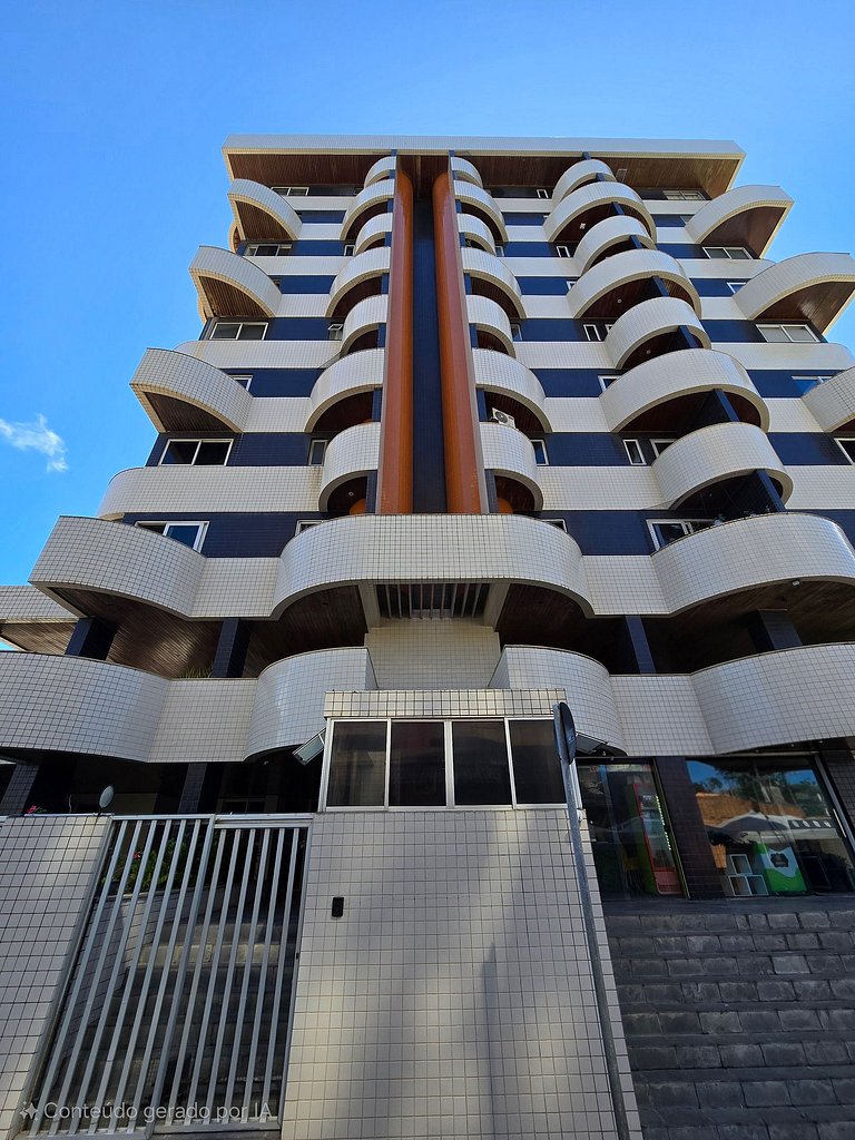 Apê Duplex beira-mar em Pajuçara