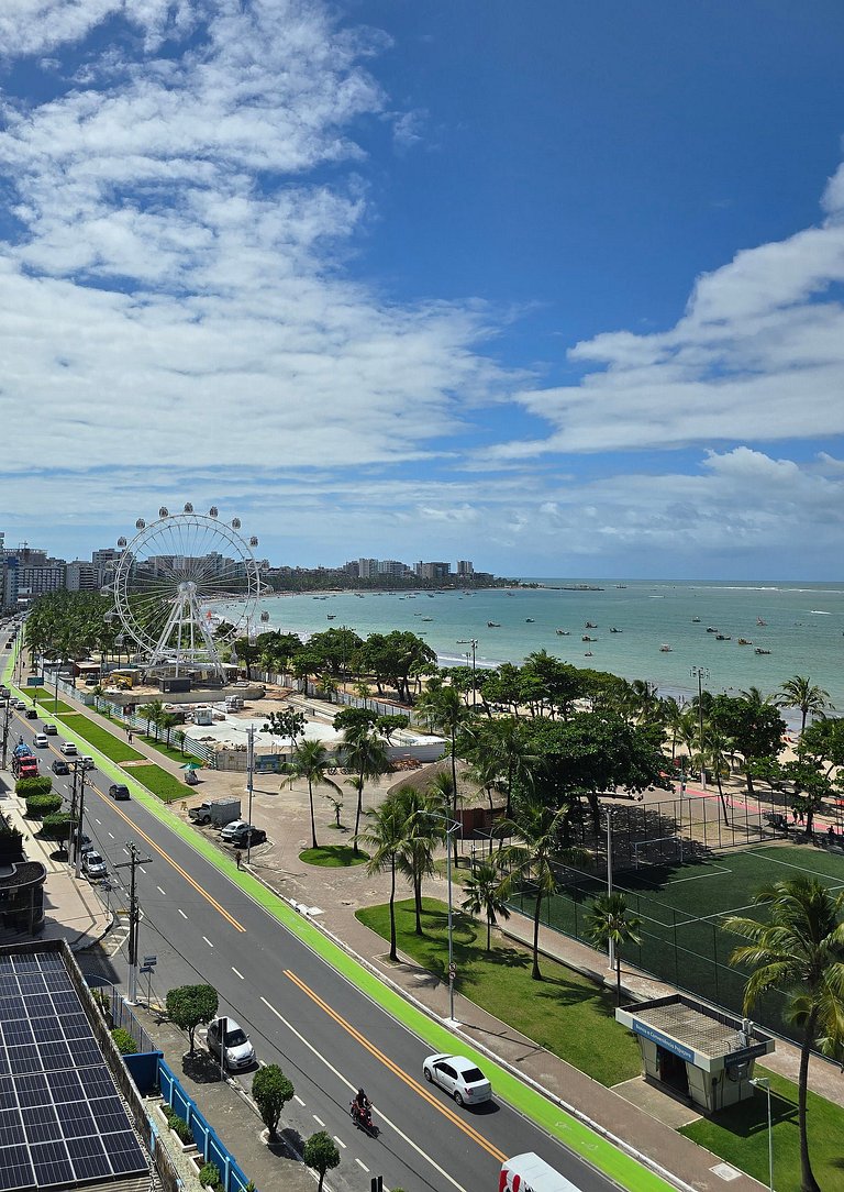 Apê Duplex beira-mar em Pajuçara