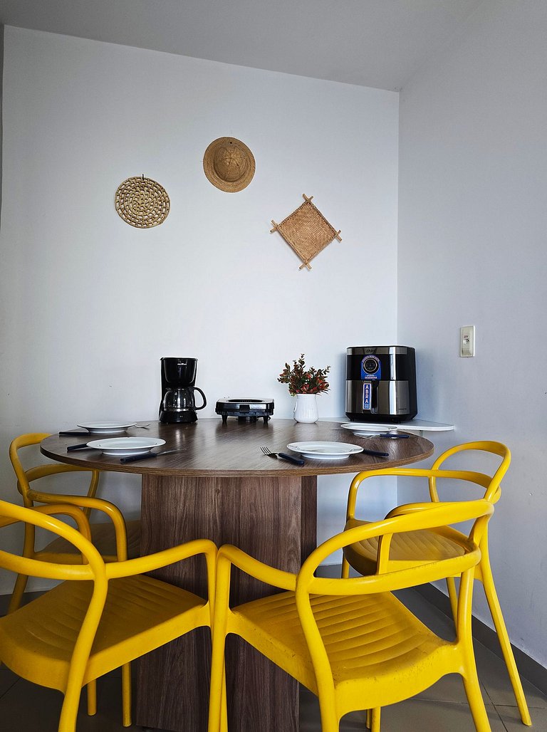 Areias do Mar | 2 Bedrooms, Terrace and Seafront