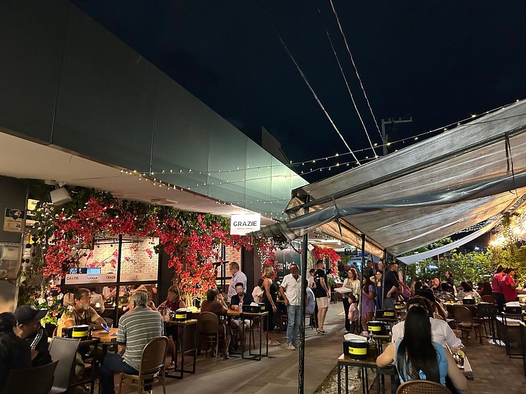 Duplex beira-mar Pajuçara a 3min da RodaGigante