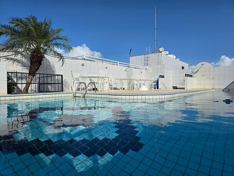 Apartamento 2 quartos com Vista Mar na Pajuçara