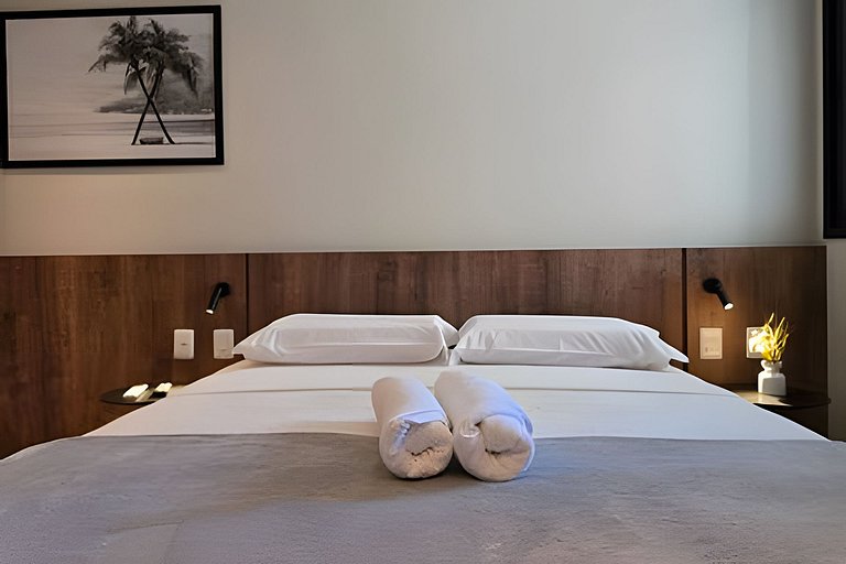 Apartamento Vista Mar | Hidro e Academia