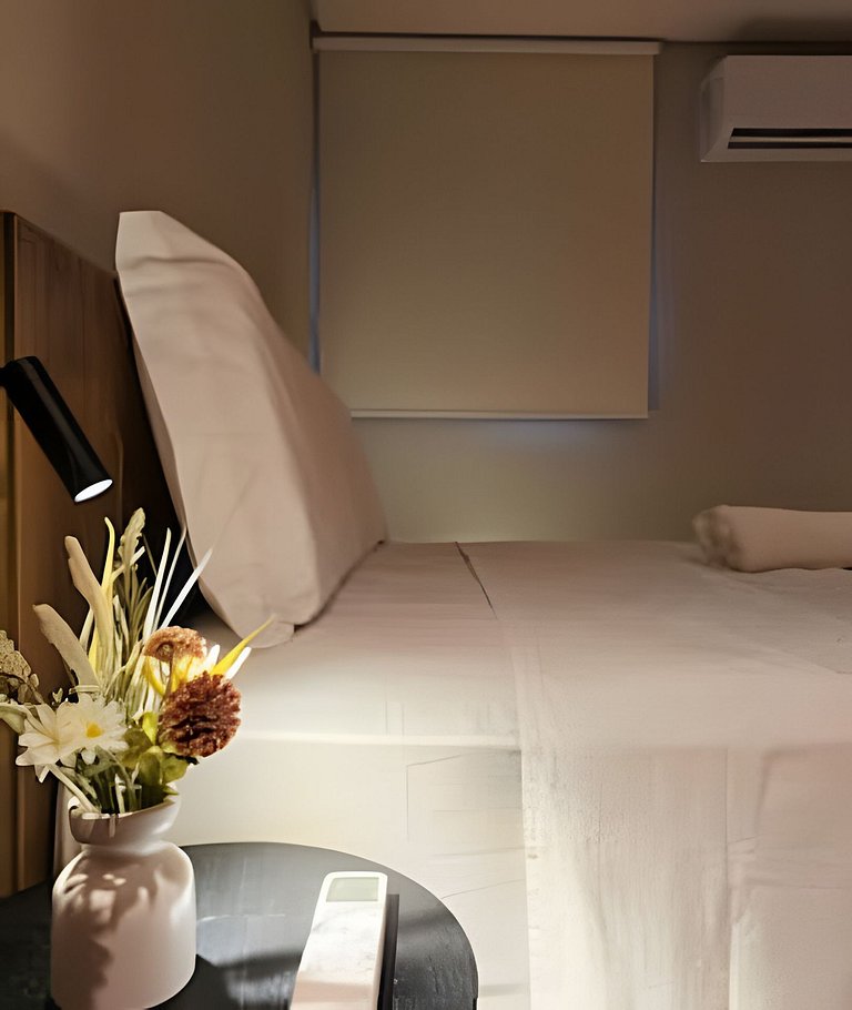 Apartamento Vista Mar | Hidro e Academia