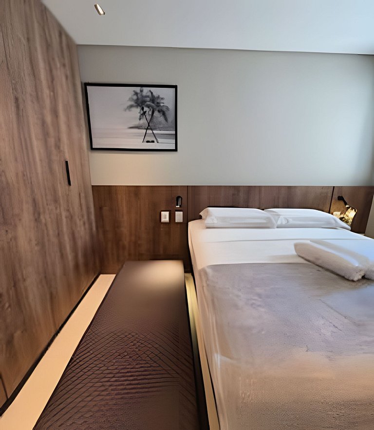 Apartamento Vista Mar | Hidro e Academia