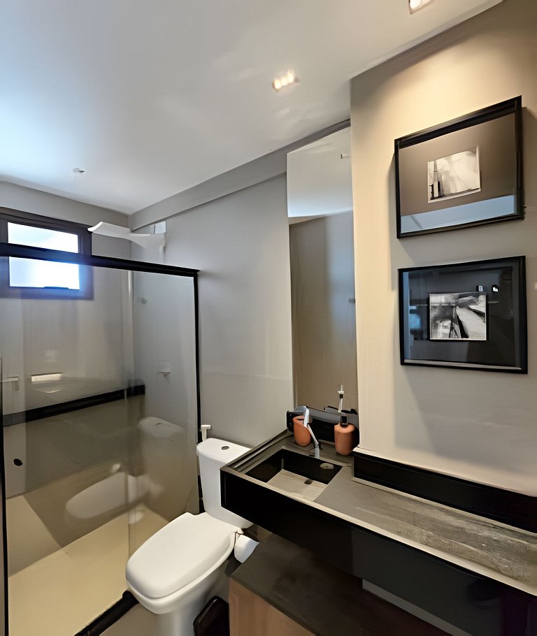 Apartamento Vista Mar | Hidro e Academia