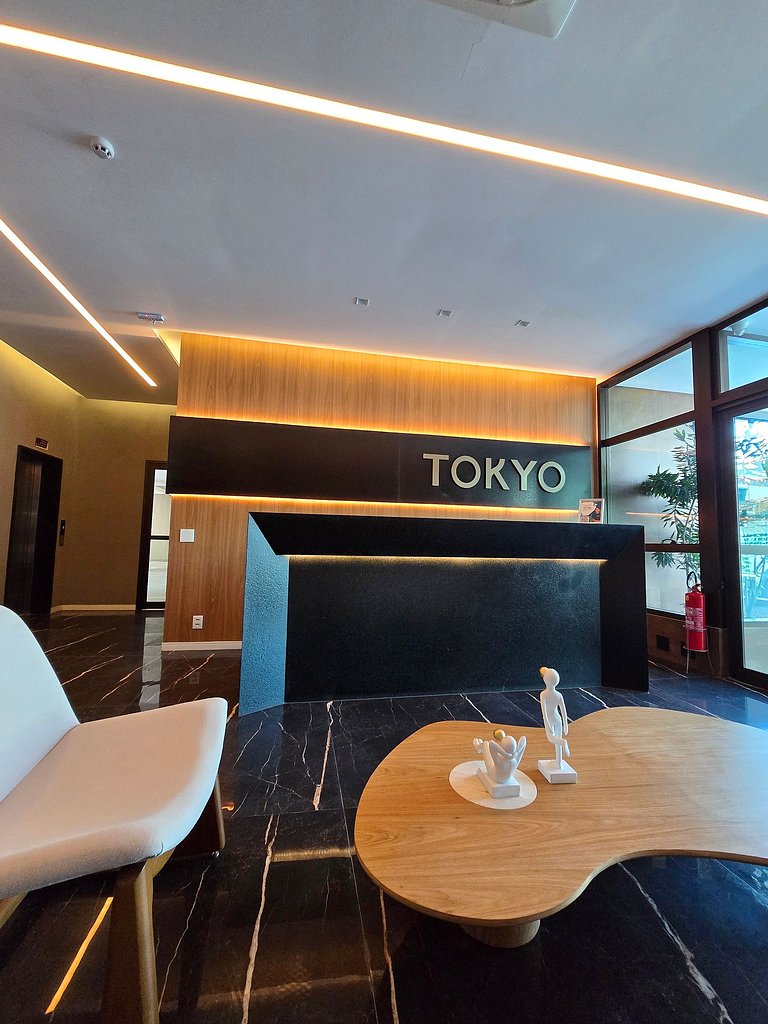 Apartamento Vista Mar | Hidro e Academia