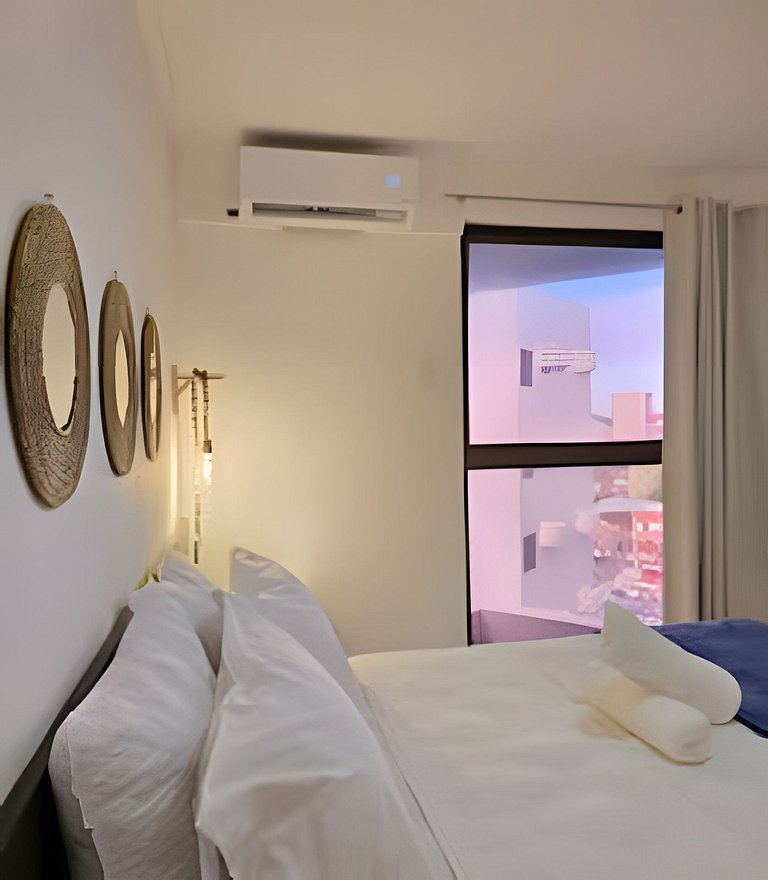 Apto Completo na Jatiuca c/ Piscina na Cobertura