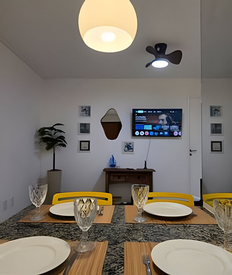 Apto Completo na Jatiuca c/ Piscina na Cobertura