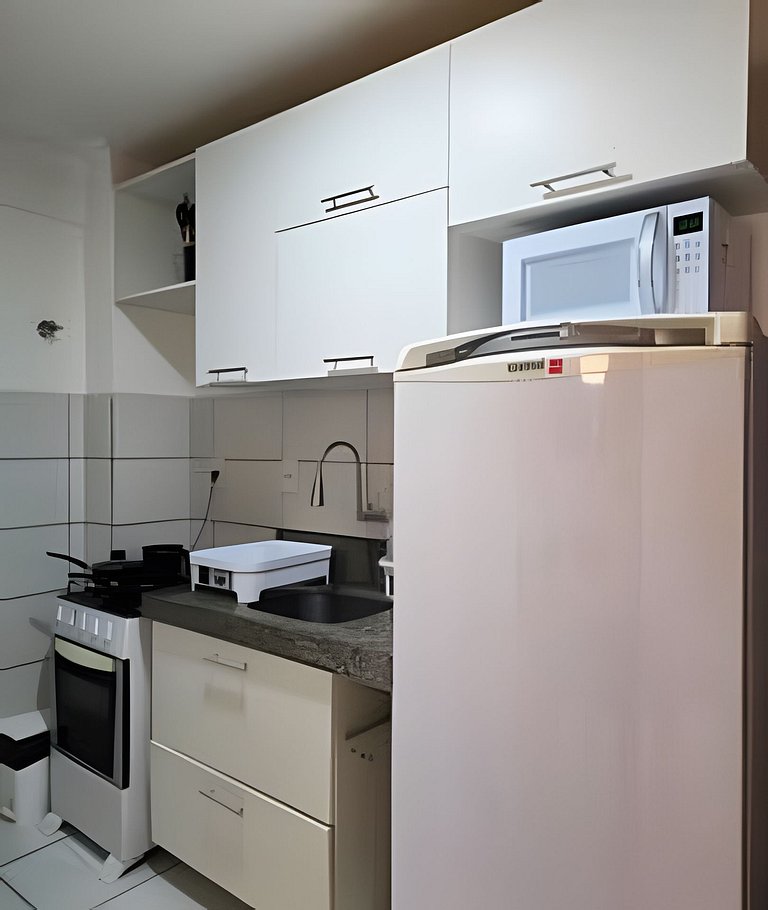 Apto Completo na Jatiuca c/ Piscina na Cobertura