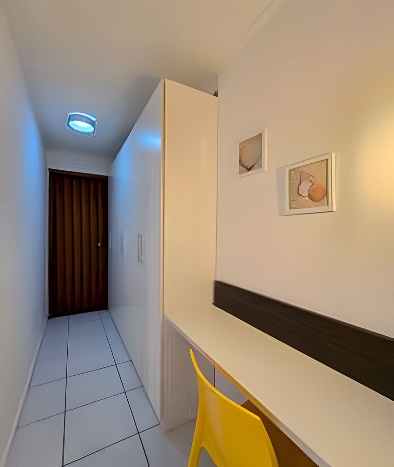 Apto Completo na Jatiuca c/ Piscina na Cobertura