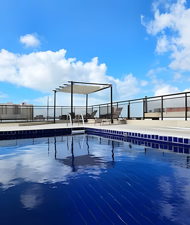 Apto Completo na Jatiuca c/ Piscina na Cobertura