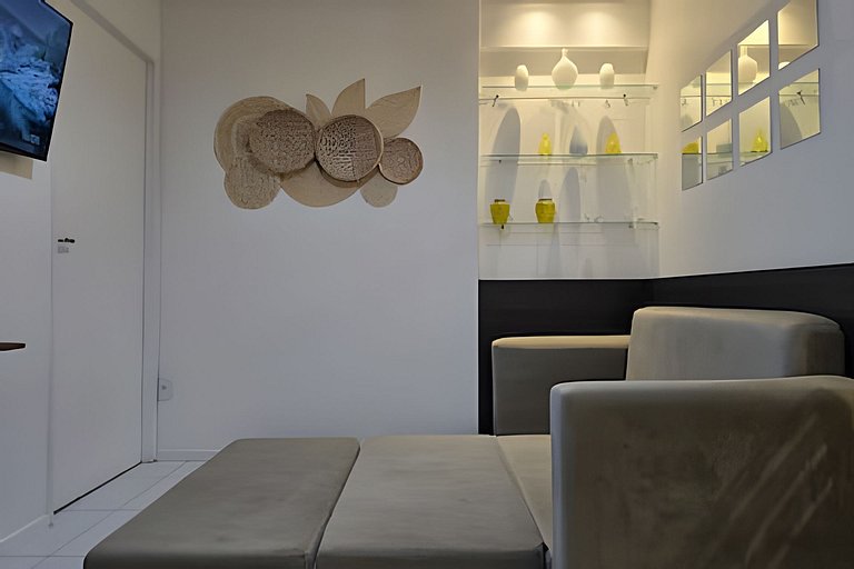 Apto em Ótima localização com Piscina na cobertura