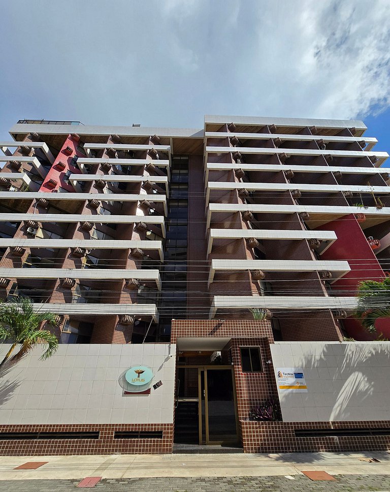 Apto em Ótima localização com Piscina na cobertura