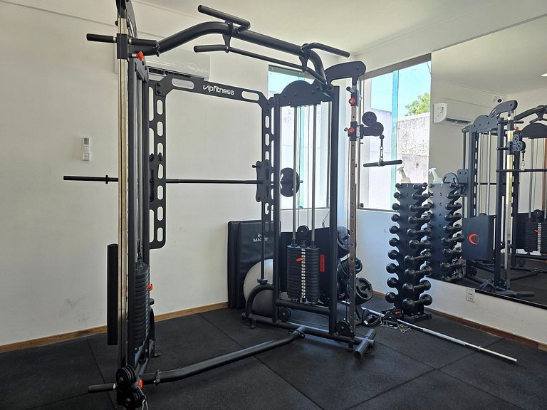 ILOA-H 2 quartos, Conforto e Lazer