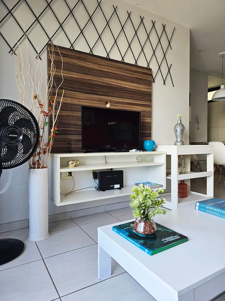 Apartamento na Ponta Verde c Piscina na Cobertura