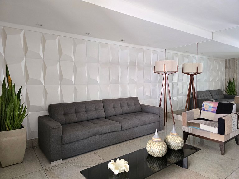 Apartamento Mosaico do Mar na Jatiúca