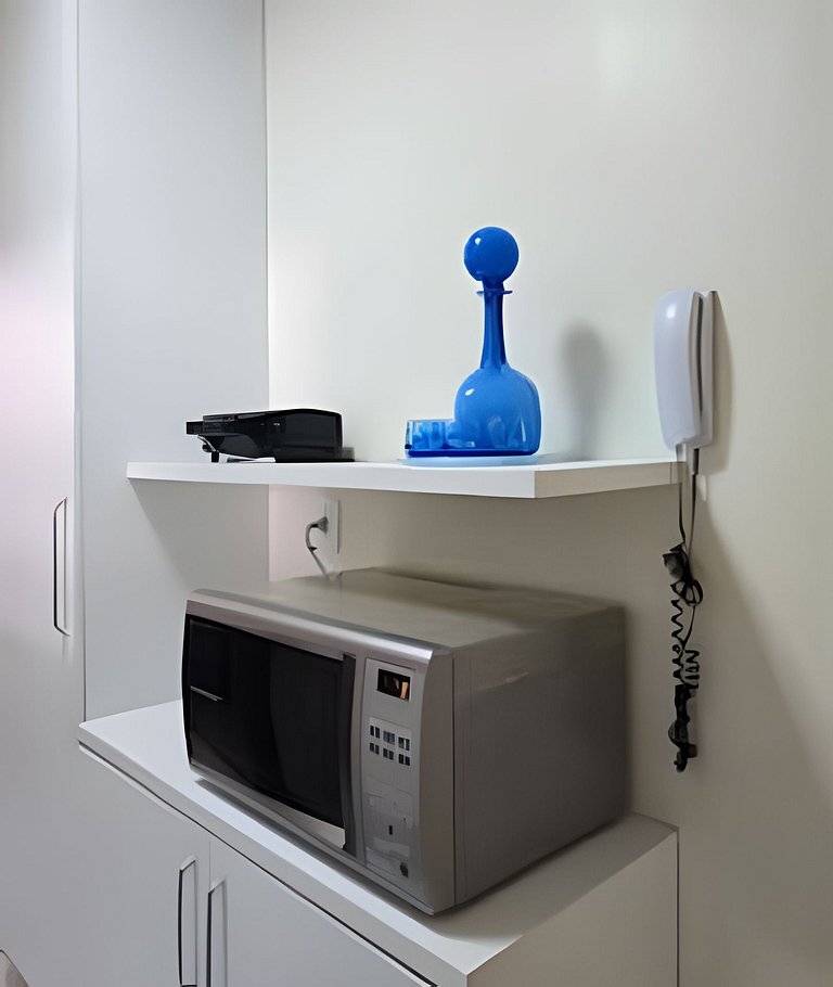 Apartamento 2quartos c Vista para Mar de Pajuçara