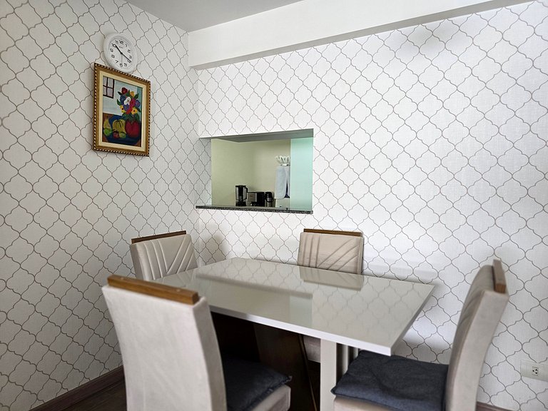 Apartamento 2quartos c Vista para Mar de Pajuçara