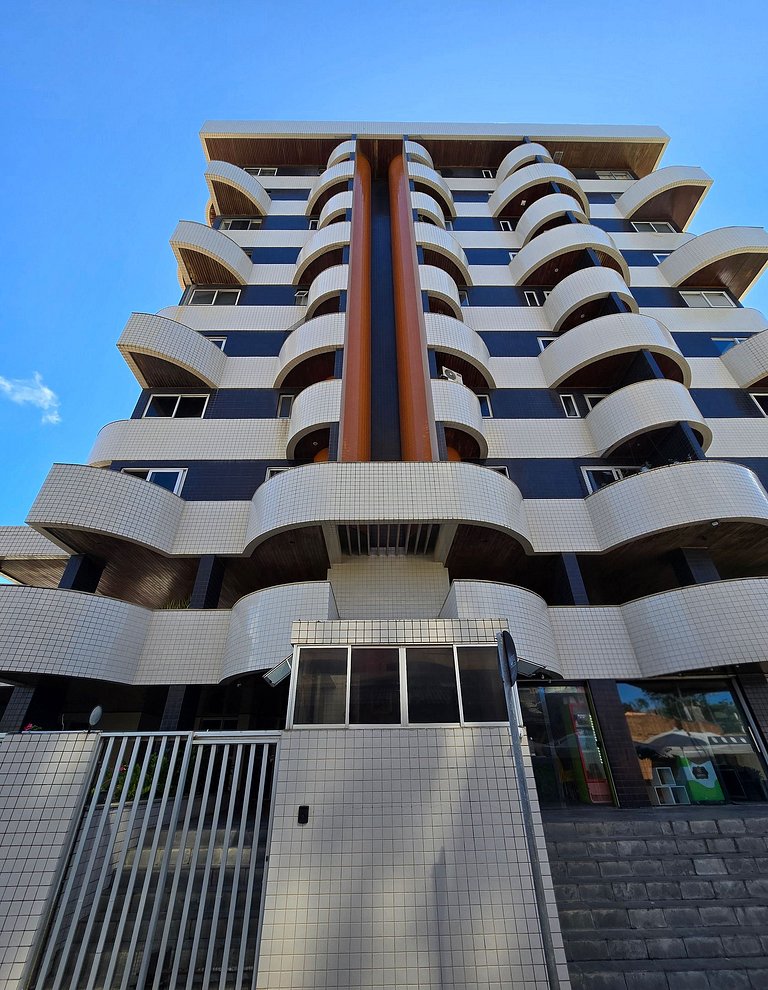 Duplex beira-mar Pajuçara a 3min da RodaGigante