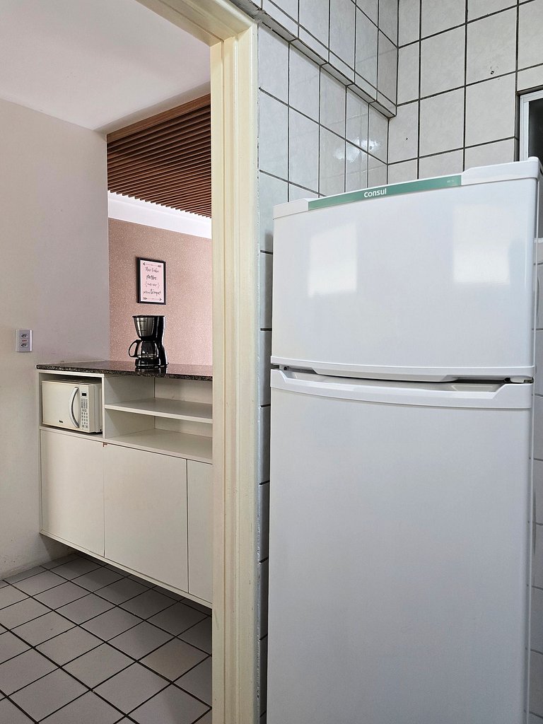 Apartamento no melhor da Ponta Verde, WI-FI Rápida