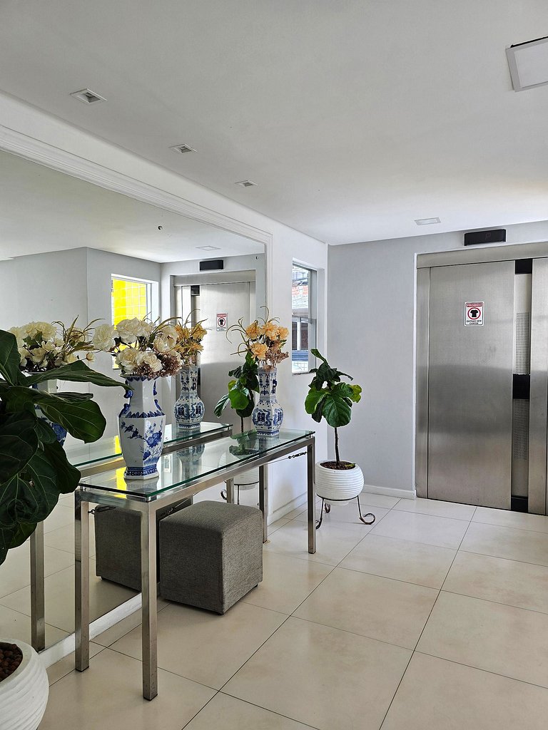 Comfortable Apartment in the best of Ponta Verde