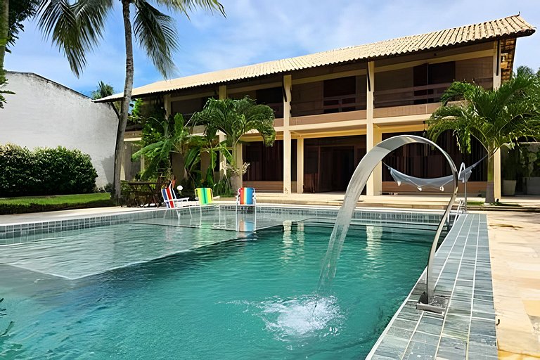 Casa Palmeiras da Barra: 5 suítes\piscina\quadra