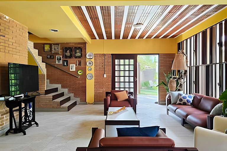 Casa Palmeiras da Barra: 5 suítes\piscina\quadra