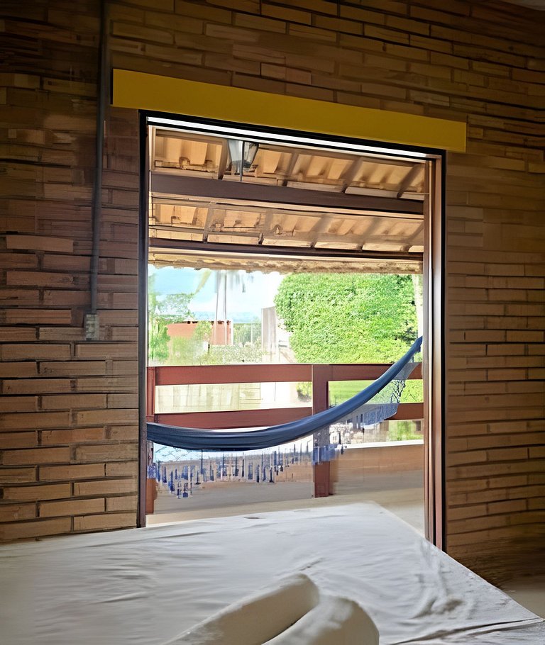 Casa com Piscina, Lazer Gourmet e Beach Tênis