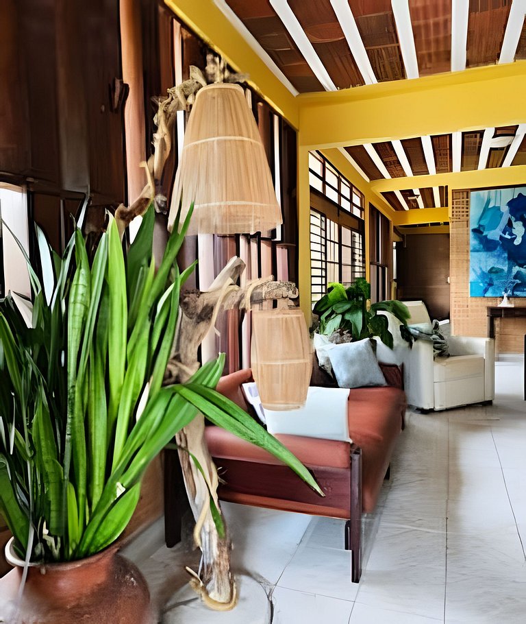 Casa com Piscina, Lazer Gourmet e Beach Tênis